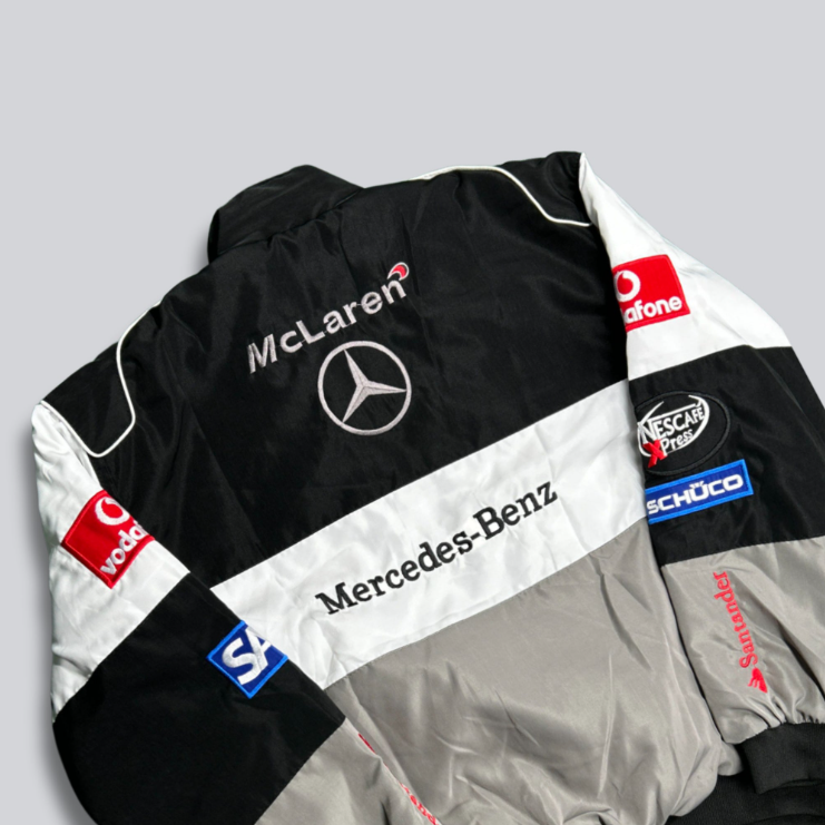Grey McLaren Vintage Jacket