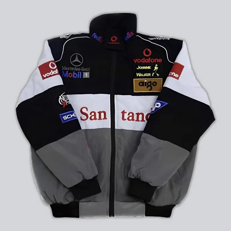 Grey McLaren Vintage Jacket