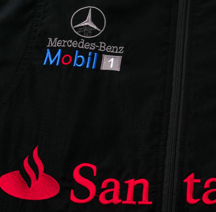Mercedes Vintage Jacket