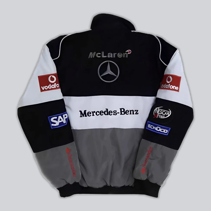 Grey McLaren Vintage Jacket