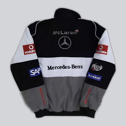 Grey McLaren Vintage Jacket