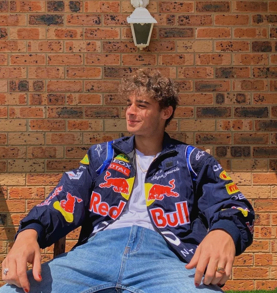 RedBull Vintage Jacket