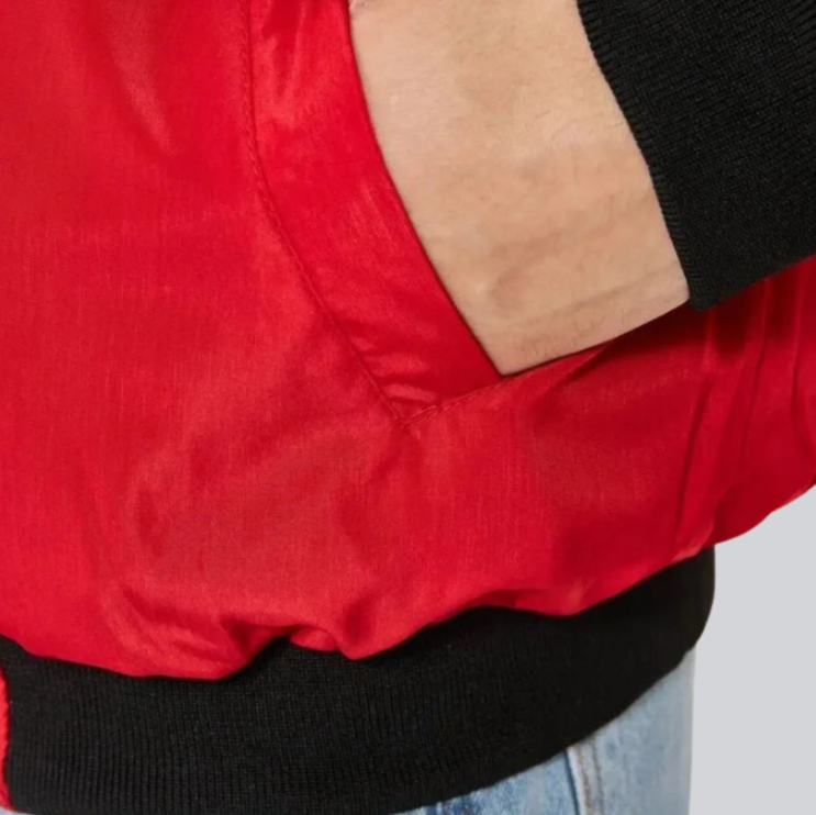 White Ferrari Vintage Jacket